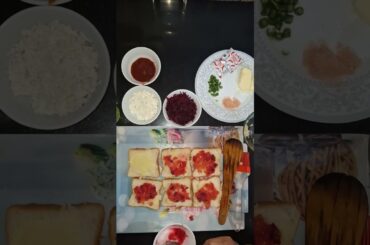#Easy and quick bread sandwich receipe #dietmeal #Stay fit and healthy# dieting #gooddiet #fitfood