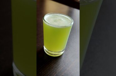 1 min Cucumber Mint juice #asmr #juice #trendingshorts #ytshorts #healthy #skincare #easyrecipe