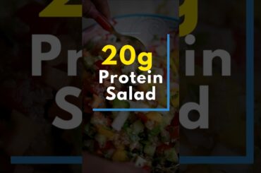 20g Protein Salad | Healthy and Tasty Nutritious Salad Recipe | Dietitian Deep | Diet University