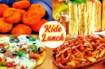 How To Make lunch Box Recipes|Easy Tiffin Recipes | Kids Snacks |New Recipes |