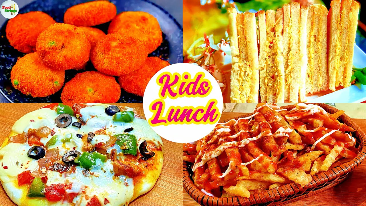 How To Make lunch Box Recipes|Easy Tiffin Recipes | Kids Snacks |New Recipes | How To Make lunch Box Recipes|Easy Tiffin Recipes | Kids Snacks |New Recipes |