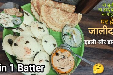 HOW TO MAKE IDLI-DOSA | Instant Idli Dosa recipe |healthy breakfast recipe | priyanka's Home kitchen