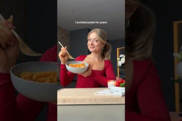 I‘ll never give up pasta again, this recipe is BOMB!