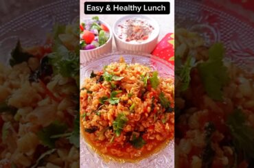 Healthy Lunch idea for Work | Easy Lunch Recipe #food #viral #trending #foodreels #cooking #ytshorts