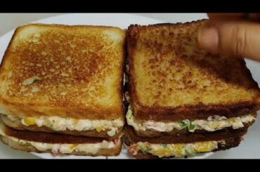 Healthy Sandwich...Aise Banaoge To Baar Baar Try Karoge