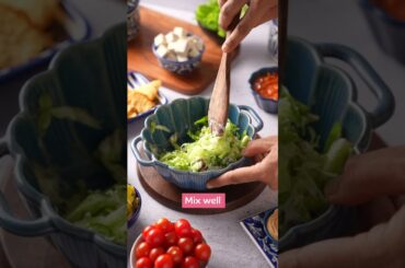 Tofu Tacos with Peanut Sauce #Switz #GoCreate #PuffParatha #Healthy #Tasty #QuickSnacks