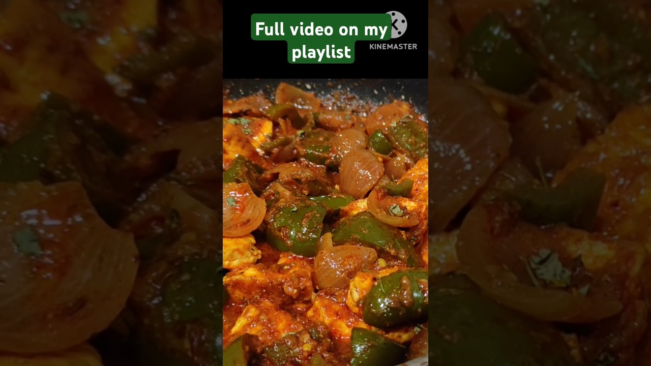Kadai Paneer / Paneer Recipe!! #paneerrecipe #viralshorts #trendingshorts #ushaguleria Kadai Paneer / Paneer Recipe!! #paneerrecipe #viralshorts #trendingshorts #ushaguleria