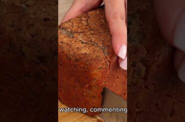 Anyone who eats such bread will live to be 100 years old! Healthy bread without flour