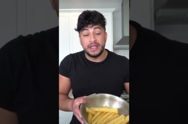 I’m Eating Chicken Wings And Fries For Weight Loss | The Golden Balance