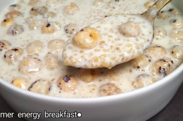Healthy Breakfast Recipe For Strong Bones And Better Immunity | Healthy Dessert Recipe |