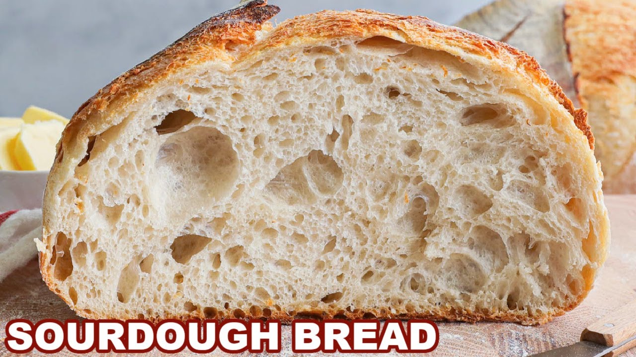 Sourdough Bread Recipe (Super Simple) Sourdough Bread Recipe (Super Simple)