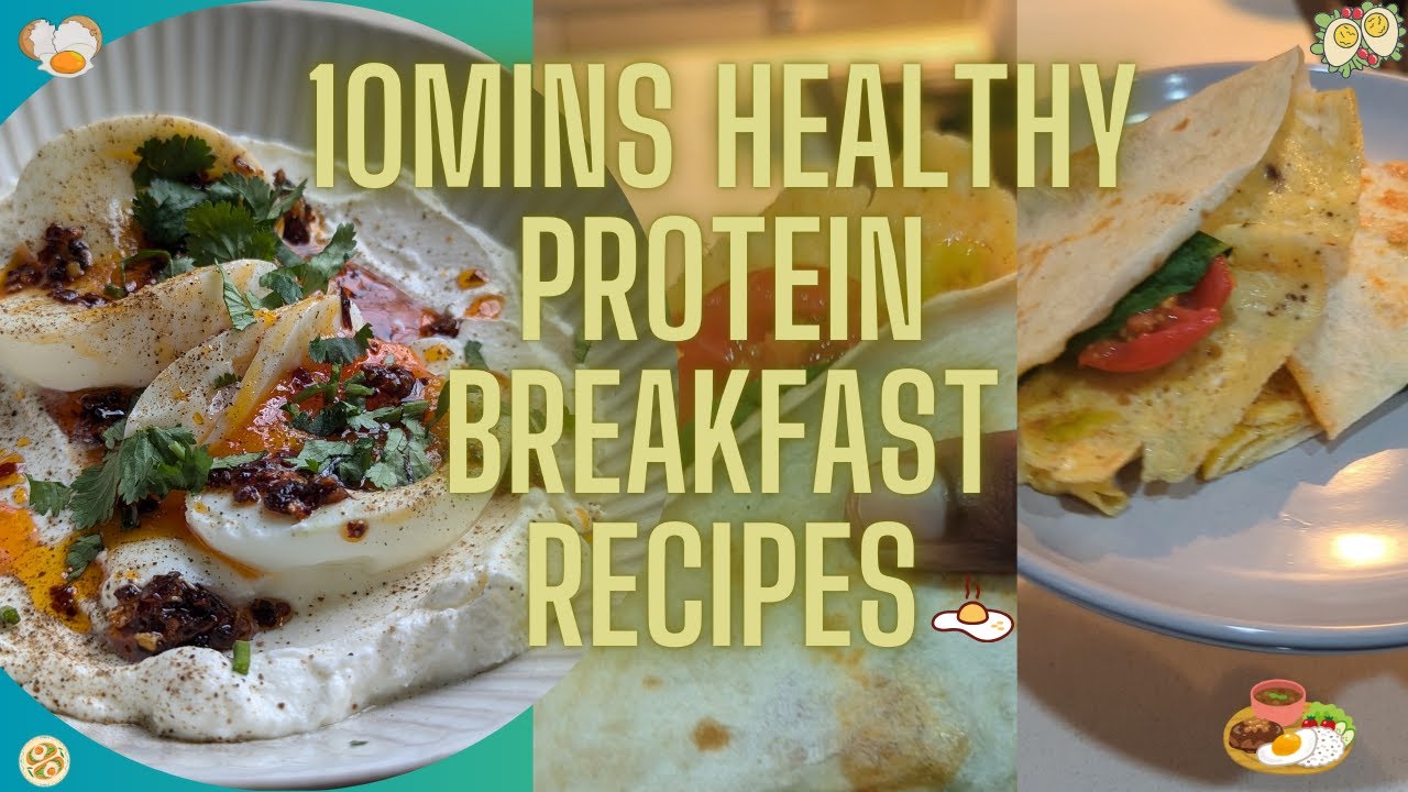 10 min healthy breakfast recipes 10 min healthy breakfast recipes