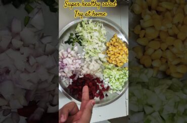 Healthy salad recipe#saladrecipe #recipe #food #yummy #like