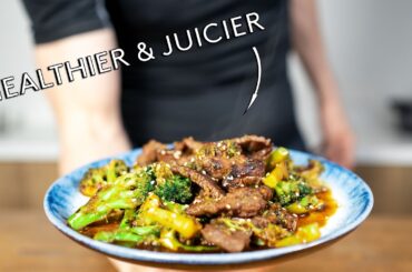 Beef & Broccoli Made Better And Healthier Than In Restaurants