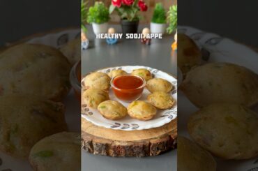 Trending recipe of Healthy Sooji Appe #shorts #recipe #healthy #sooji