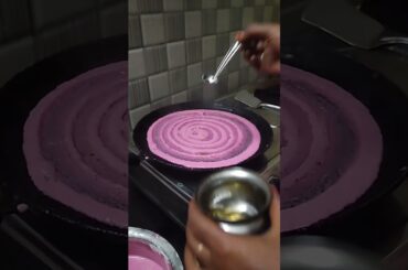 Beetroot dosai #beetroot #beetrootchutney #healthy #healthyfood #kerala #doctor #recipe #dosa #food