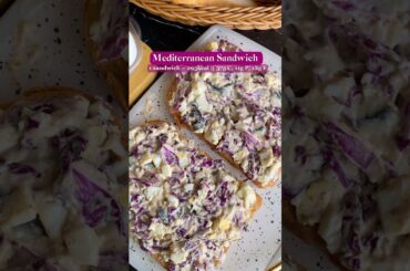 Nutrient Packed Sandwich for you! #sandwich #breakfast #recipe #healthy #food #asmr #viralshorts