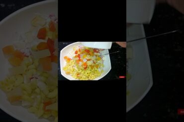 Russian Salad Recipe by Uzma's spice and slice | Best Healthy And Tasty Salad | #youtubeshorts