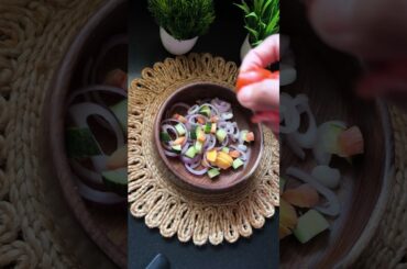 Healthy Raita | High Fiber Meals | Quiche Healthy Snack #recipe #raitarecipes #dietfood #food #tasty