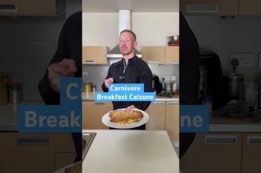 Carnivore Breakfast Calzone #carnivorediet #carnivore #recipe #food #breakfast #healthy #cooking