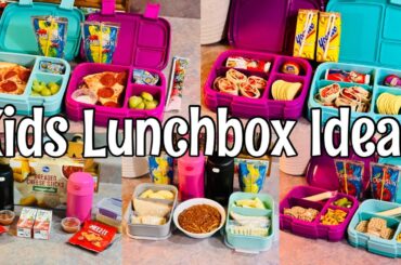 What’s in my Kids Lunchbox | Lunch Ideas for School | October 2024