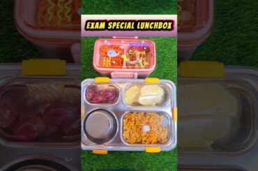 Choti Si Chutanki ko All the very best for Exams # kids schooltiffin box #viral #trending #ytshorts