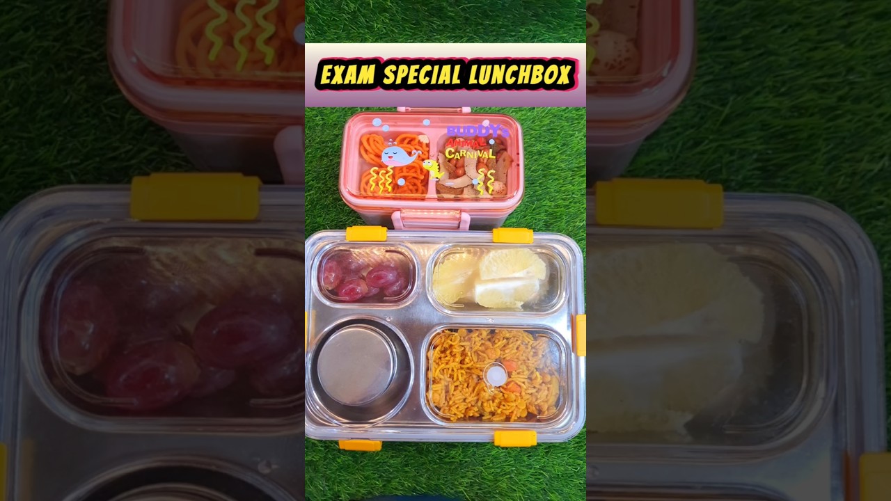 Choti Si Chutanki ko All the very best for Exams # kids schooltiffin box #viral #trending #ytshorts Choti Si Chutanki ko All the very best for Exams # kids schooltiffin box #viral #trending #ytshorts