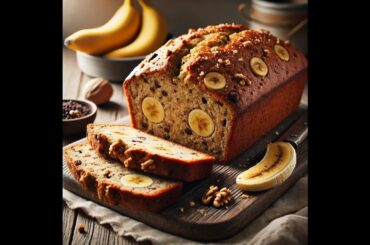 Healthy Banana Bread Recipe : The Perfect Guilt Free Bake