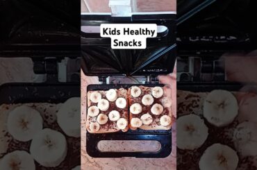 Breakfast Idea for Kids| Kids Snacks Recipe | Healthy Food #ytshorts #viralvideo #trending #foodreel