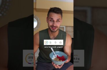 4 simple high protein breakfast ideas for busy mornings #highprotein #fatloss