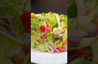 This salad recipe | that will help you lose weight | is delicious to eat and very easy to make.
