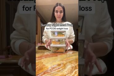 A little #pcos friendly meal prep!