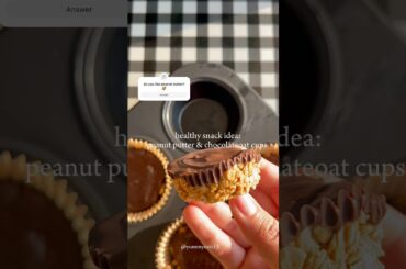 4-ingredient healthy snack idea #snacks #easy #foodie #shorts