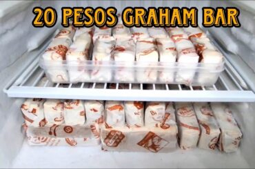 GRAHAM BAR FOR 20 PESOS