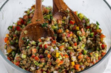 The Most Delicious Lentil Salad Recipe Ever Made
