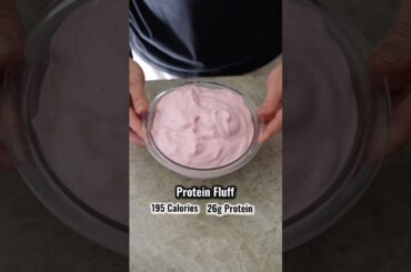 Protein Fluff: 195 Cals/26g Protein