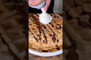 Eat Waffles Instead Of Protein Bars