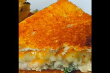 Potato Cheese Sandwich Recipe At Home/Homemade Mayonnaise Without Oil& Eggs#shorts#ytshorts#trending