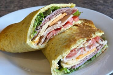 Cottage Cheese Flatbread: A Low-Carb Delight