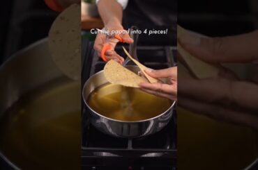 Snack Chat, Yummy & Easy To Make at Home, Low Fat Healthy Snack #foodlover #trendingshorts #healthy