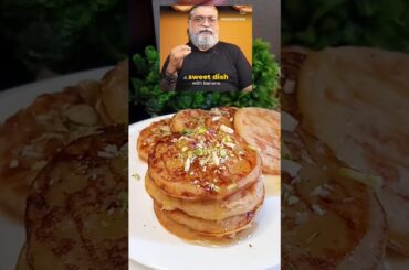 sweet dish with banana by @themadchefindai #banana#breakfast#healthyfood#foodie#yummy #healthy