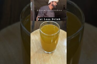Fitness Coach Nitesh Soni's Fat Loss Drink Recipe #shorts