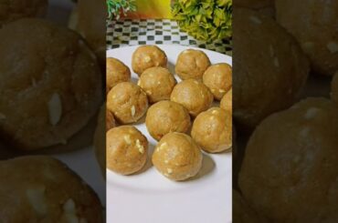 Mixed Laddu Recipe | Suji & Wheat Together healthy recipe #shorts #short #laddu #recipe
