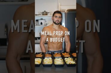 MEAL PREP ON A BUDGET