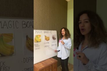 MAGIC BOARD 4 Ft. Sonia Narang #sonianarangsdietclinics #health #nutrition #bananas #recipe
