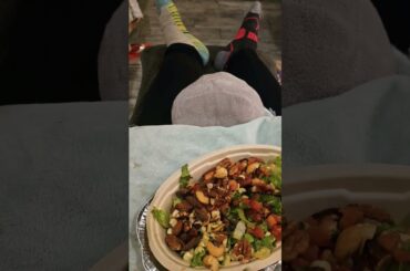 My delicious healthy salad #healthychoices #saladgoals #dinnertime #yummyfood #salad #yummy #fasting