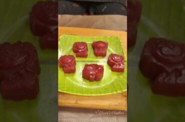 Homemade Straberry Jelly | Kids Favourite Recipe #healthysnacks #food #cooking #snacks #shorts