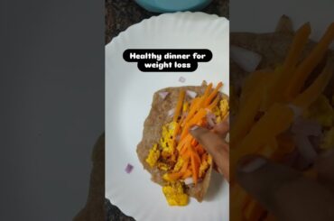 Healthy dinner recipes for weight loss(bachelor's food)#diet #bachelor #food #healthy #hostellife