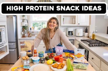 Quick and Easy High Protein Snack Ideas! Low Carb and Keto Friendly