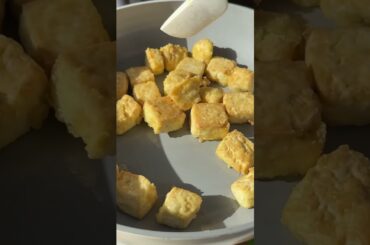Crispy Sticky Tofu #recipe #vegan #healthy #dinner